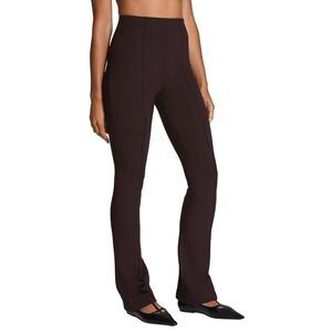Spanx® Womens  Spanx Ponte Zero Wb Micro Flare Pant, Brown